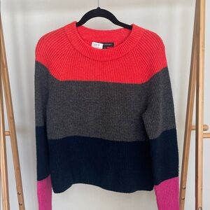 Banana Republic Multicolor Striped Sweater